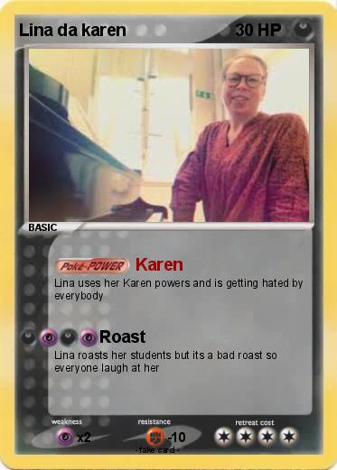 Pokemon Lina da karen