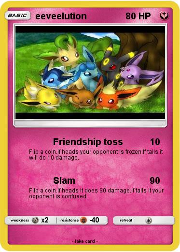 Pokemon eeveelution