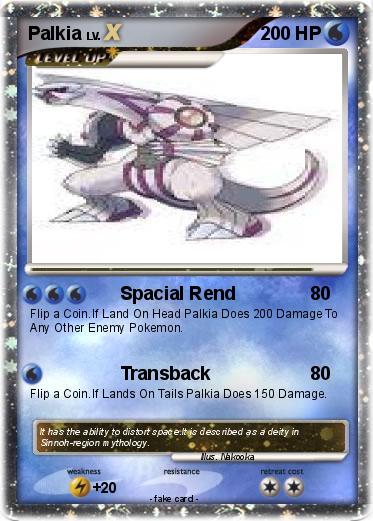 Pokemon Palkia