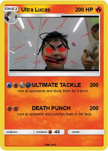 Pokemon Ultra Lucas