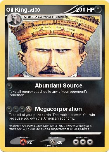 Pokemon Oil King