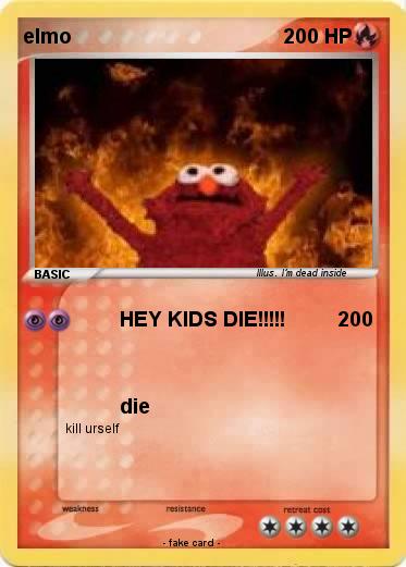 Pokemon elmo