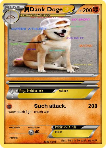 Pokemon Dank Doge