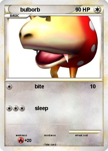 Pokemon bulborb
