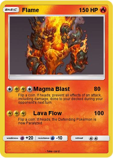 Pokemon Flame