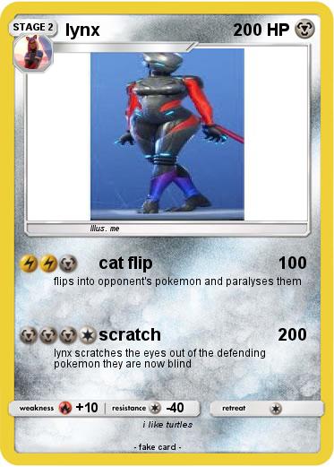 Pokemon lynx