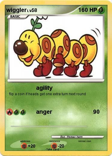 Pokemon wiggler