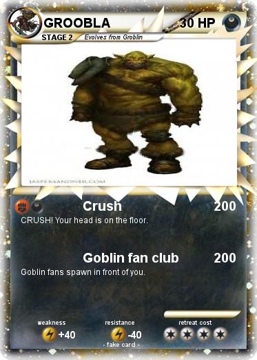 Pokemon GROOBLA