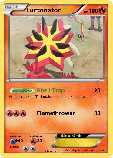 Pokemon Turtonator