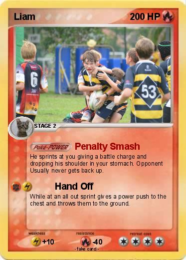 Pokemon Liam