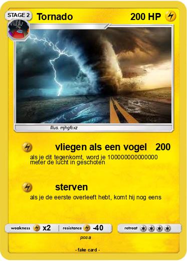 Pokemon Tornado