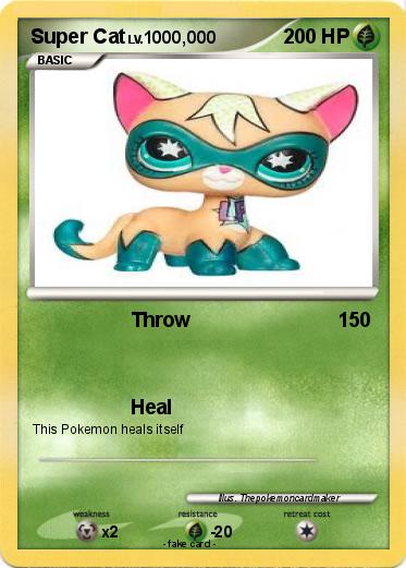 Pokemon Super Cat