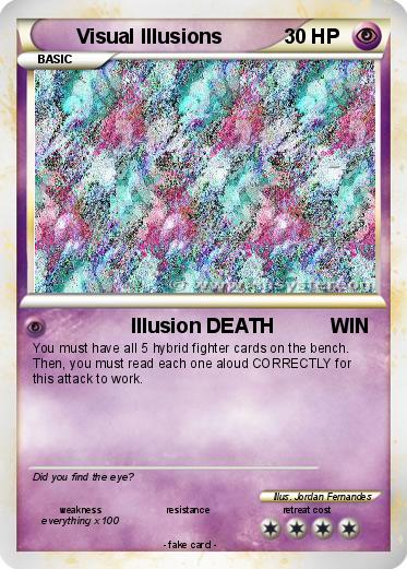 Pokemon Visual Illusions