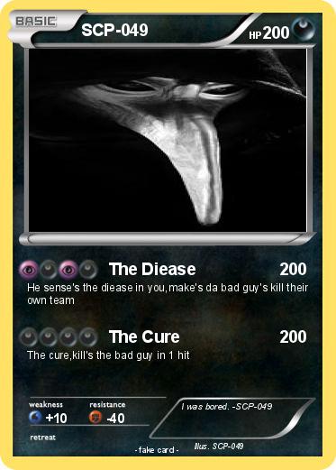 Pokemon SCP-049