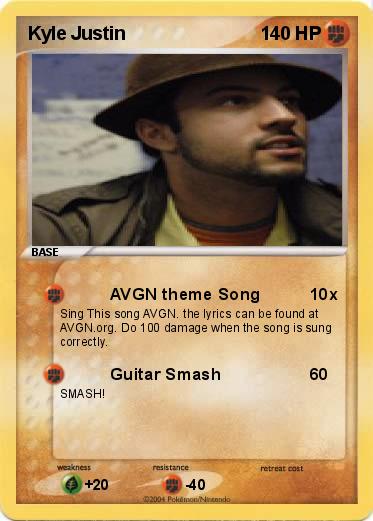 Pokemon Kyle Justin