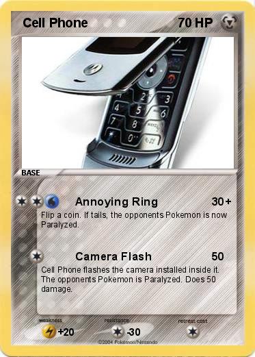 Pokemon  Cell Phone