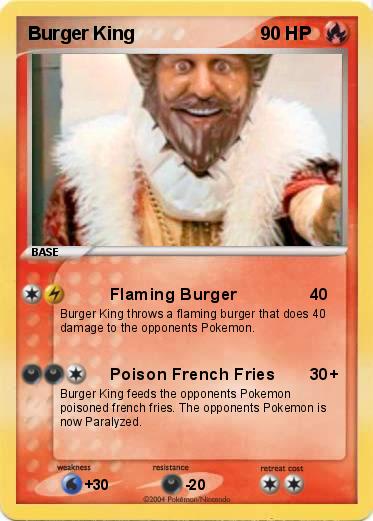 Pokemon Burger King