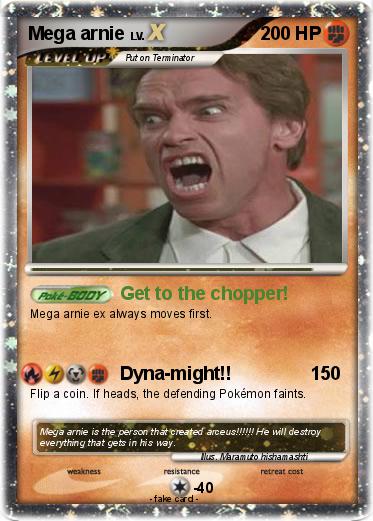 Pokemon Mega arnie