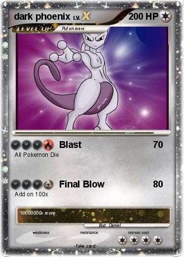 Pokemon dark phoenix
