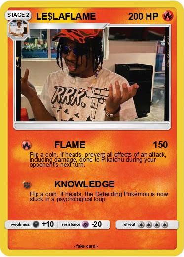 Pokemon LE$LAFLAME