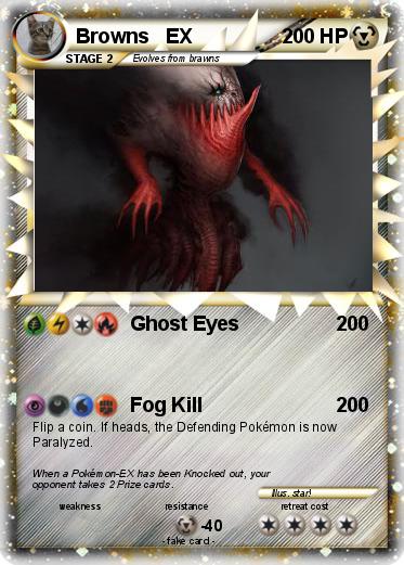 Pokemon Browns   EX