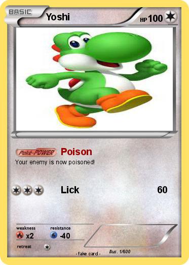 Pokemon Yoshi
