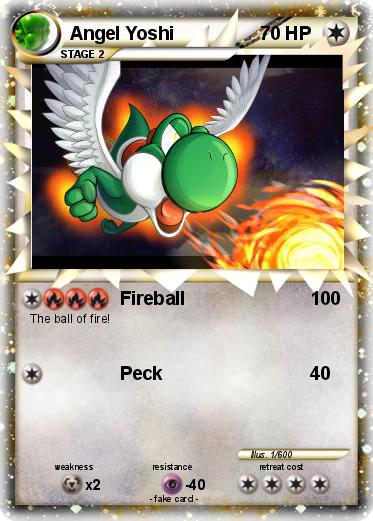 Pokemon Angel Yoshi