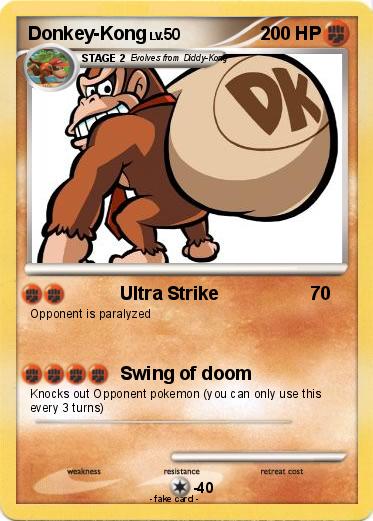 Pokemon Donkey-Kong