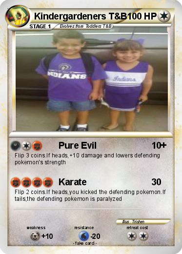 Pokemon Kindergardeners T&B