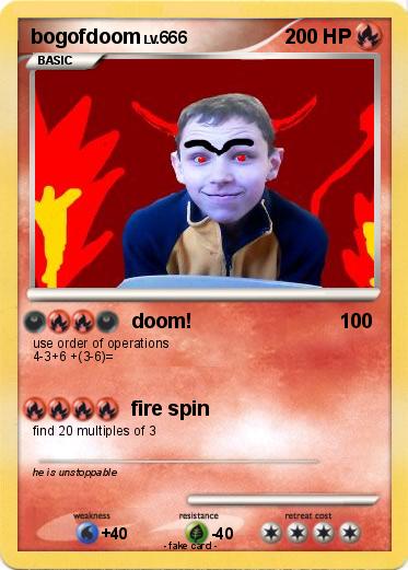 Pokemon bogofdoom