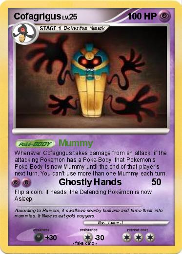 Pokemon Cofagrigus