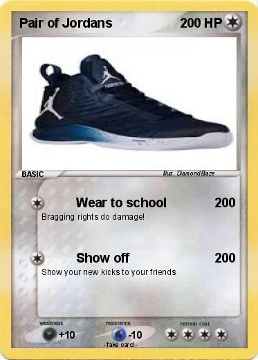 Pokemon Pair of Jordans