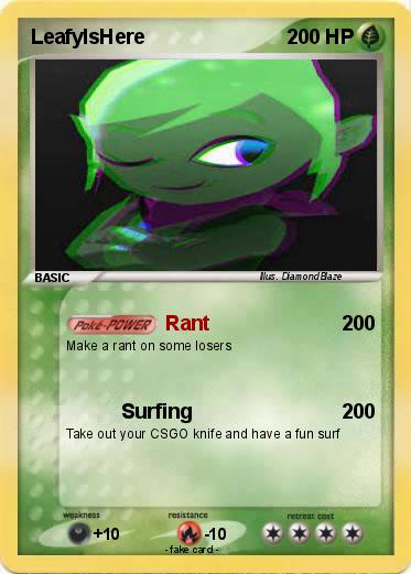 Pokemon LeafyIsHere