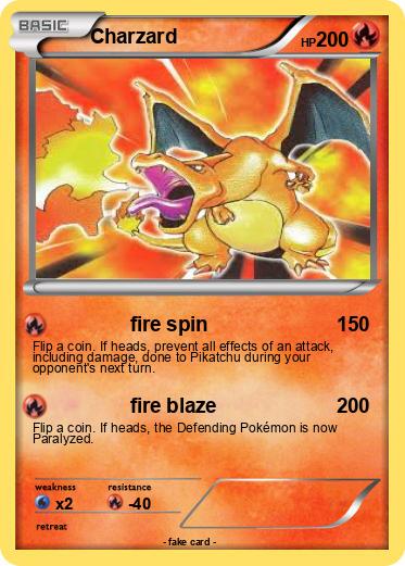 Pokemon Charzard