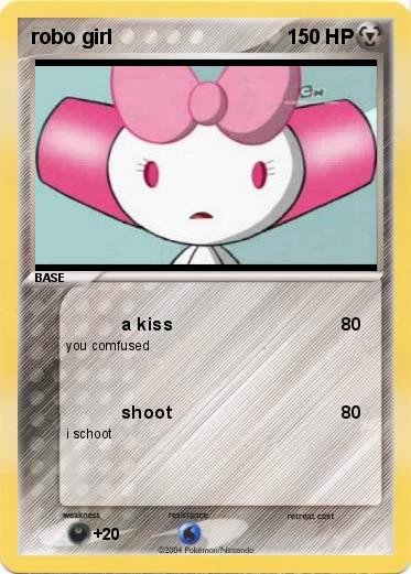 Pokemon robo girl