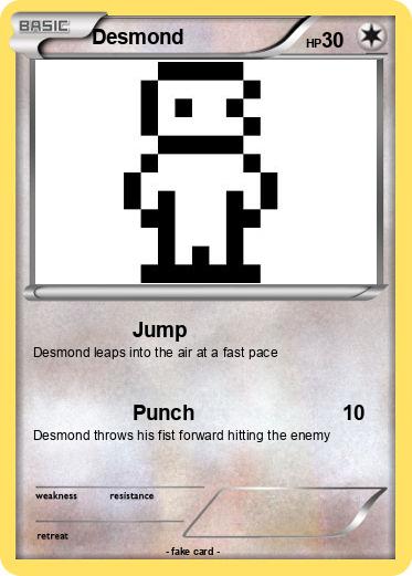 Pokemon Desmond