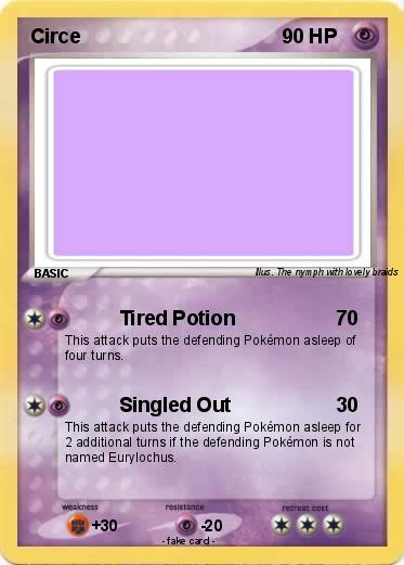Pokemon Circe
