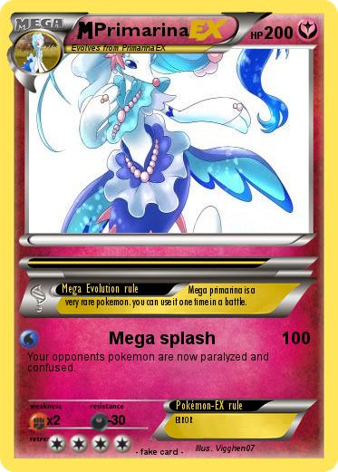 Pokemon Primarina