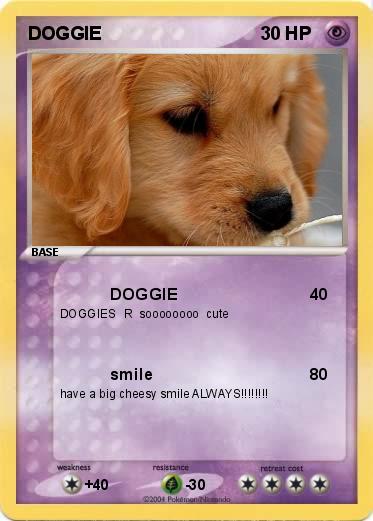 Pokemon DOGGIE