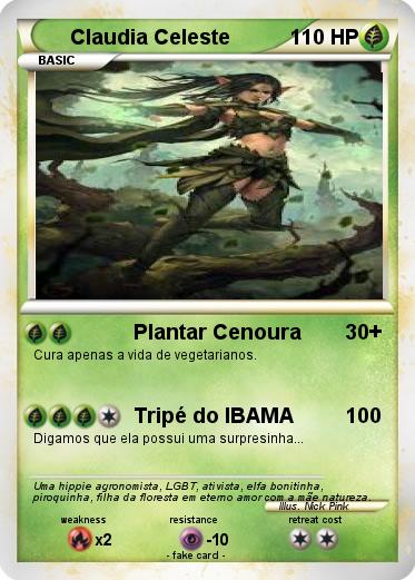 Pokemon Claudia Celeste