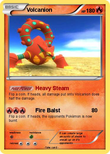 Pokemon Volcanion