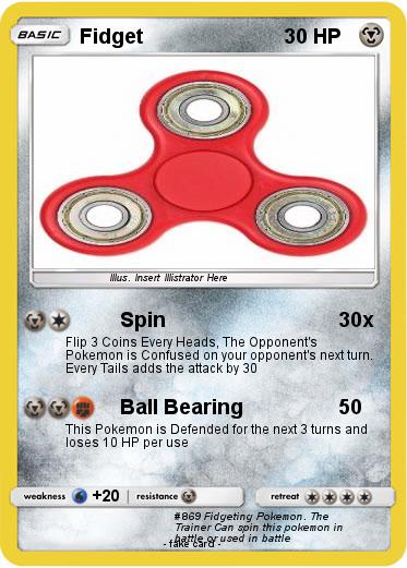 Pokemon Fidget