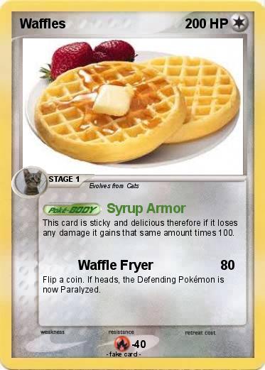 Pokemon Waffles
