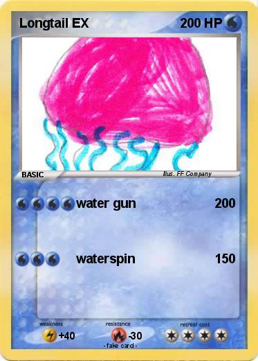 Pokemon Longtail EX