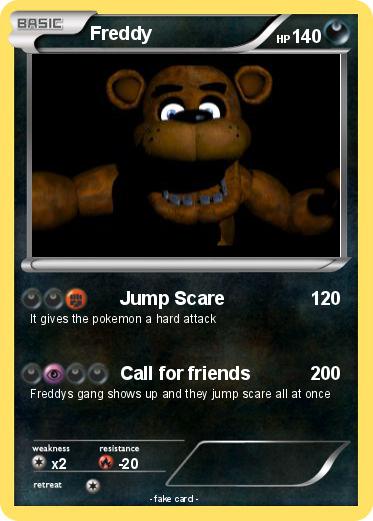 Pokemon Freddy