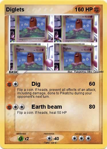 Pokemon Diglets