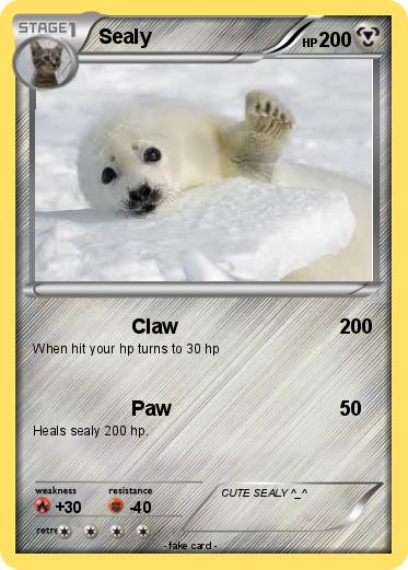 Pokemon Sealy