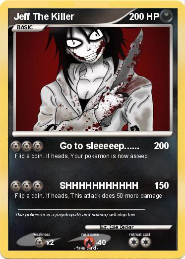 Pokemon Jeff The Killer