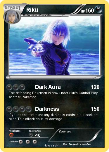Pokemon Riku Pokemon Riku
