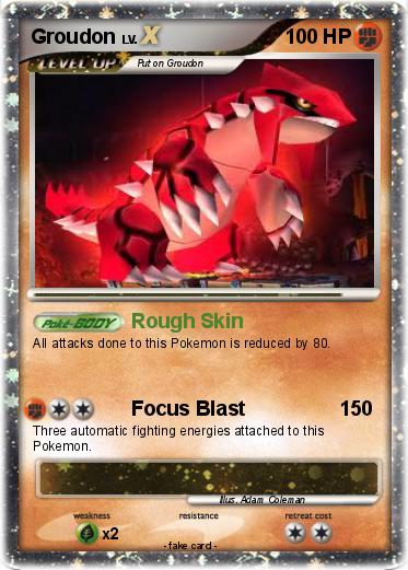 Pokemon Groudon
